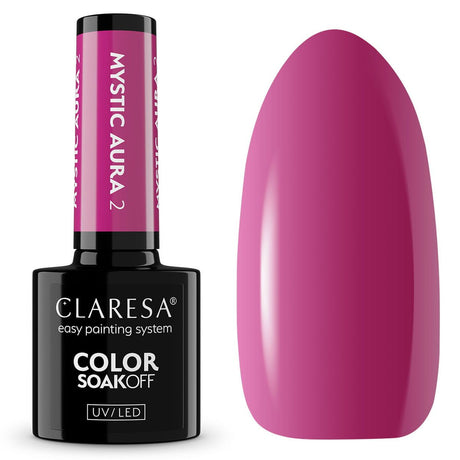 Claresa UV-LED-Gel-Nagellack, 5 ml, Mystic Aura 2