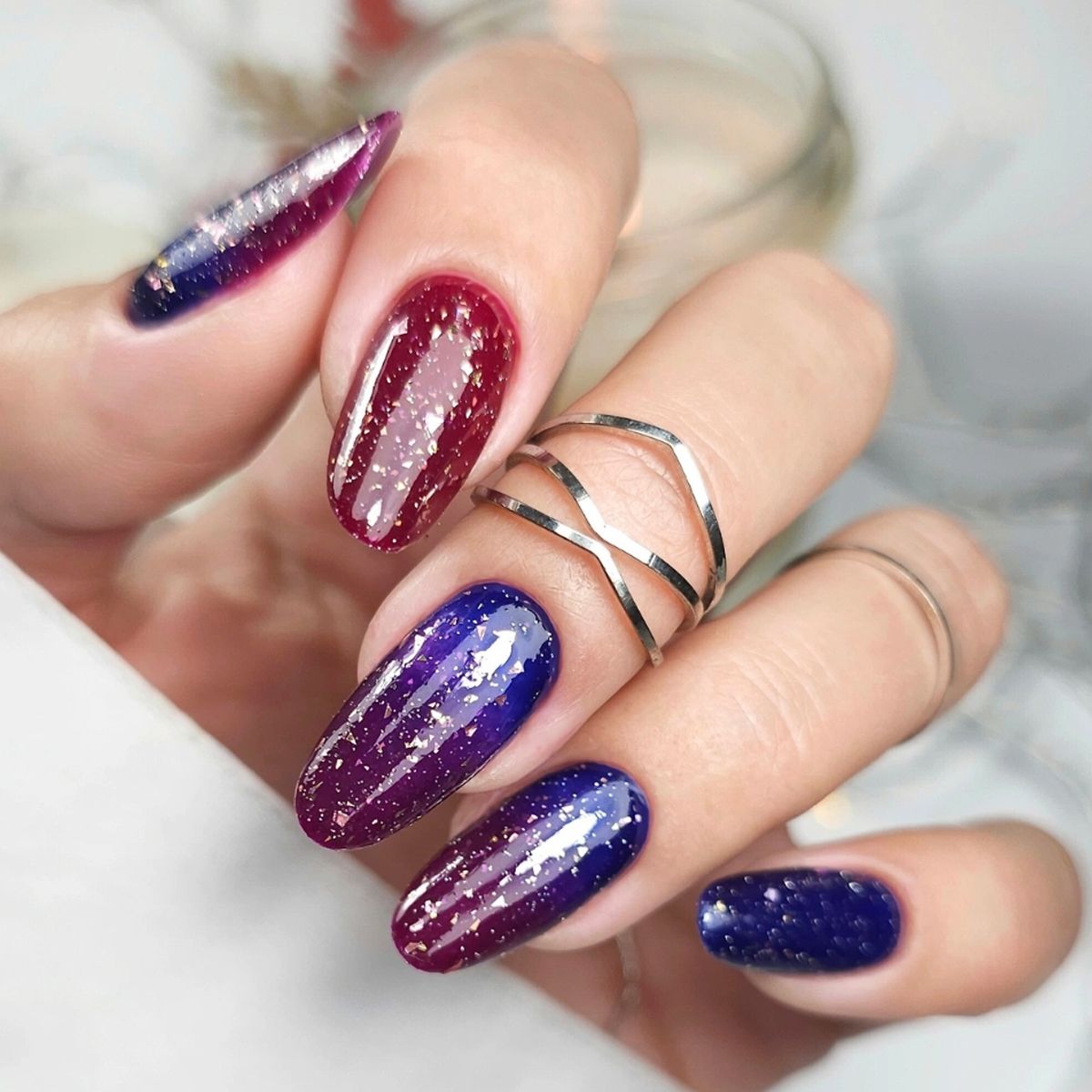 Claresa UV-LED-Gel-Nagellack, 5 ml, Mystic Aura 5