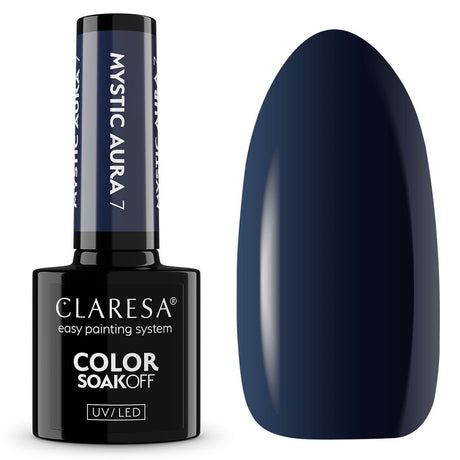 Claresa UV-LED-Gel-Nagellack, 5 ml, Mystic Aura 7