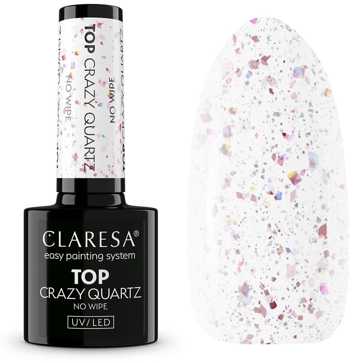 Claresa Top Crazy Quartz ohne Abwischen, 5 ml