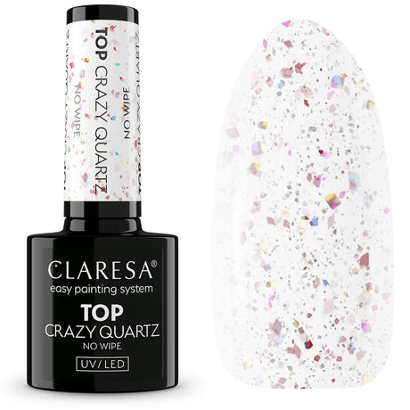 Claresa Top Crazy Quartz ohne Abwischen, 5 ml