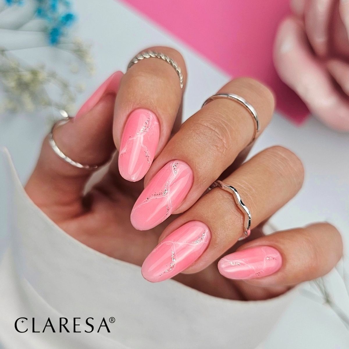 Claresa Pinsel Easy Gel Pfirsich 5ml