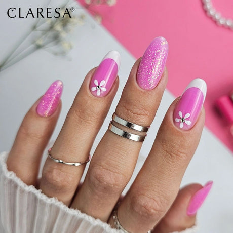 Claresa Pinsel Easy Gel rosa 5ml