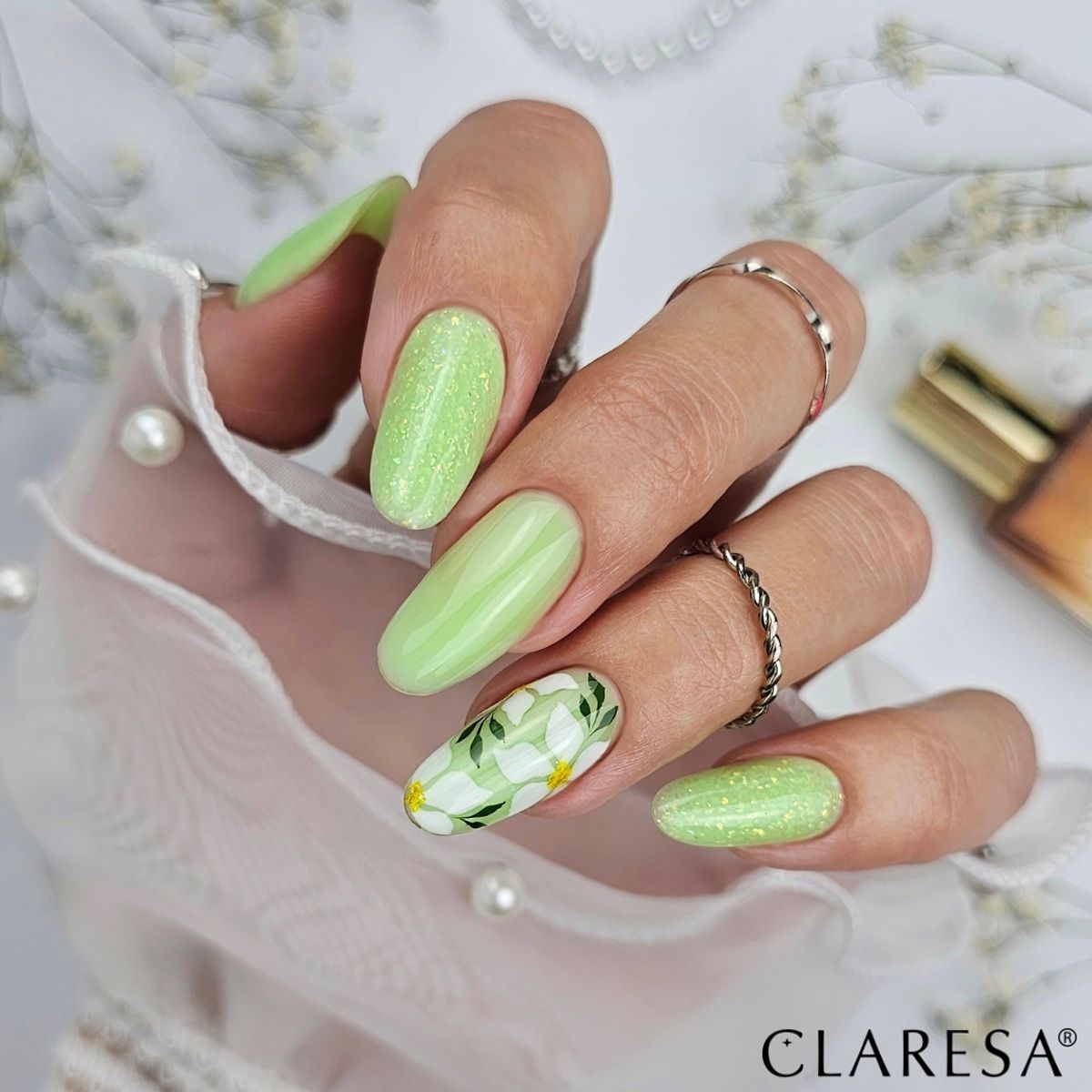 Claresa Pinsel Easy Gel Pistazien 5ml