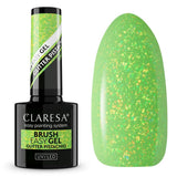 Claresa Pinsel Easy Gel Glitzer Pistazien 5ml