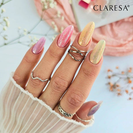 Claresa UV-LED-Gel-Nagellack, 5 ml, Unicorn Glow 3