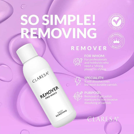 Claresa Nagelentferner 500ml