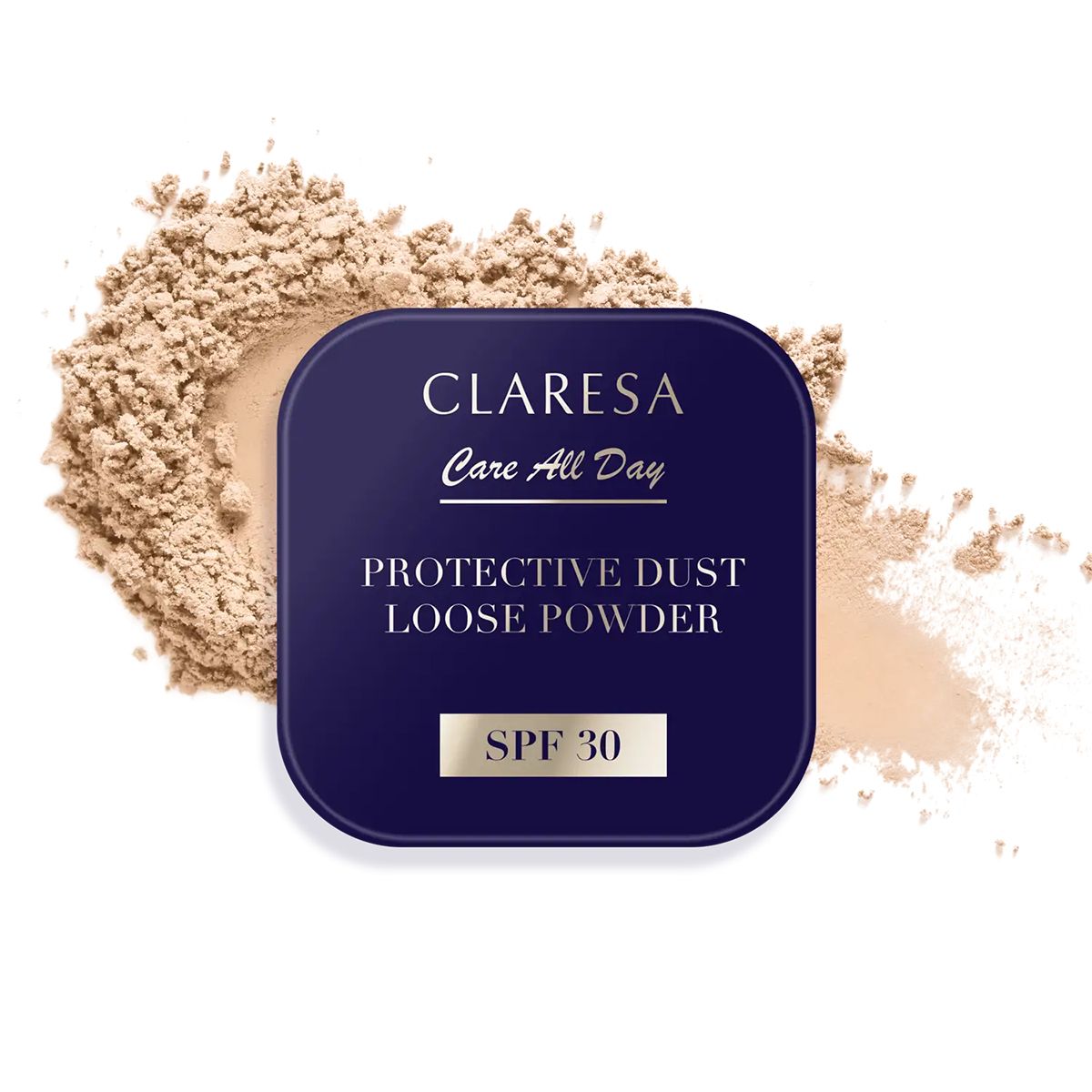 Claresa schützender Staub loser Puder SPF 30 5gr.