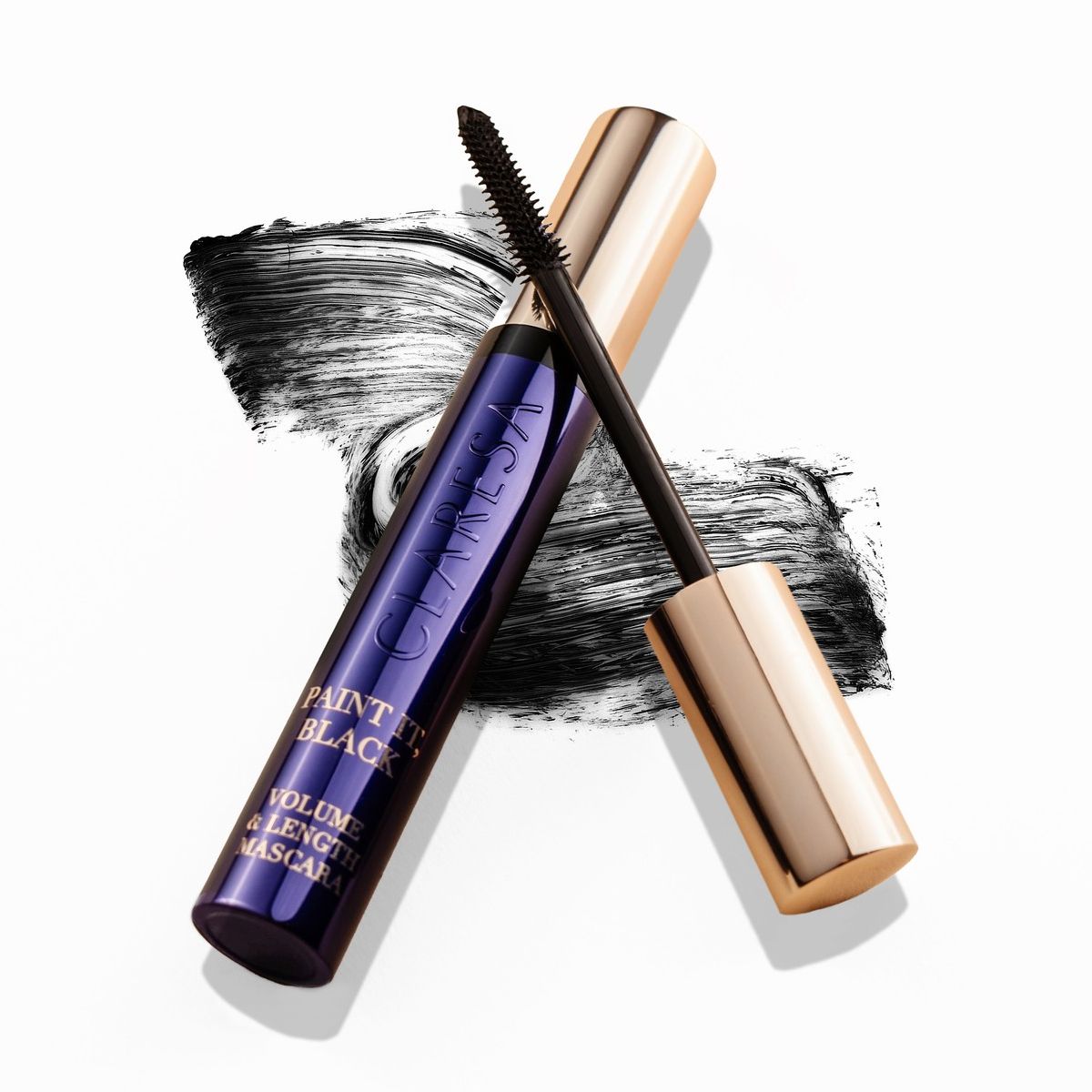 Claresa Paint It Black Volumen-Mascara, 10 g.