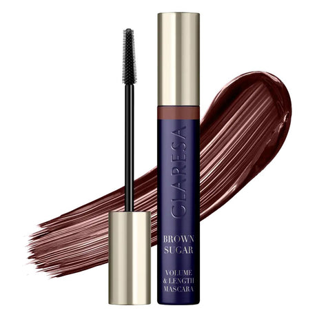 Claresa Brown Sugar Volumen-Längen-Mascara 10gr.