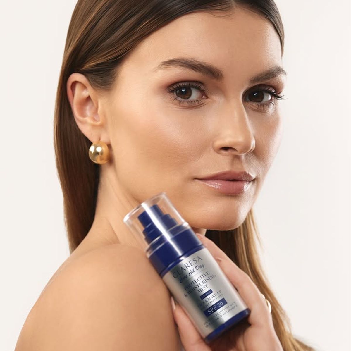 Claresa schützender Feuchtigkeitsnebel SPF 20 50 ml