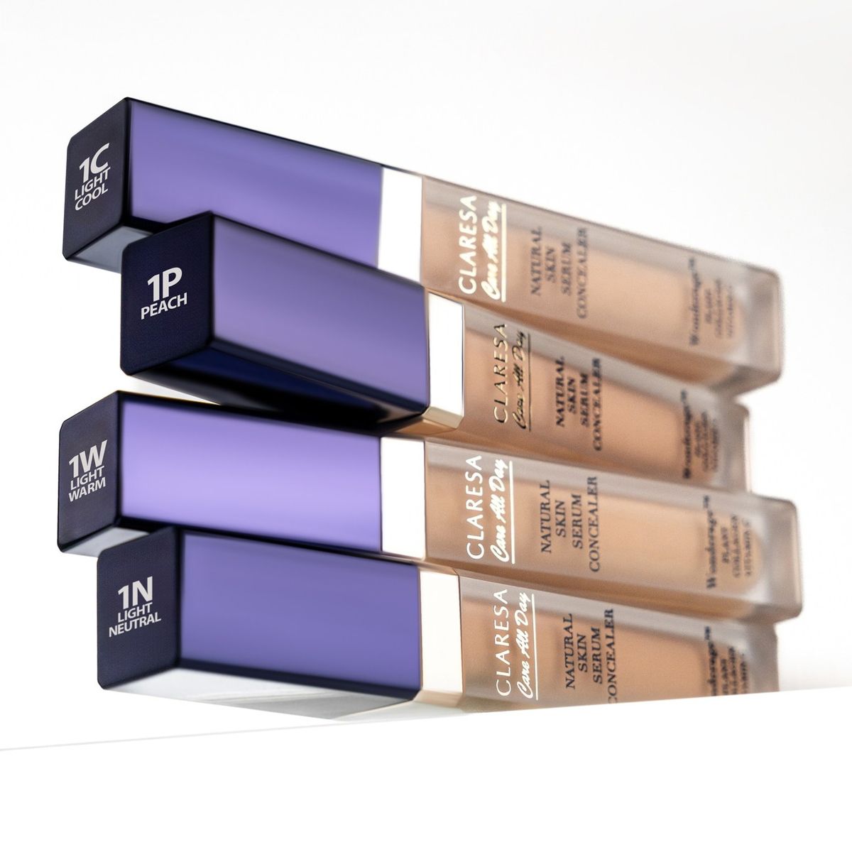 Claresa Natural Skin Serum Concealer 1 Stück Pfirsich 7 ml
