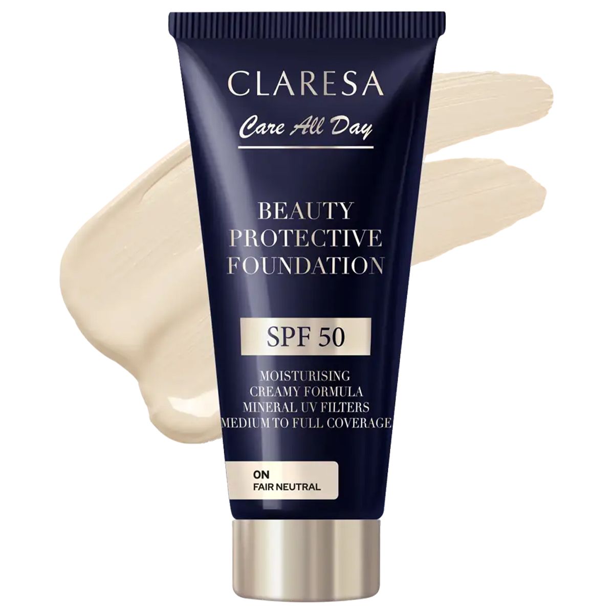 Claresa Beauty Protective Foundation SPF 50 0n Fair Neutral 30 ml