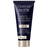 Claresa Beauty Protective Foundation SPF 50 0n Fair Neutral 30 ml
