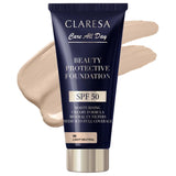 Claresa Beauty Protective Foundation SPF 50 1n Light Neutral 30 ml
