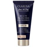 Claresa Beauty Protective Foundation SPF 50 1n Light Neutral 30 ml