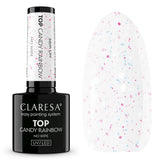 Claresa Überlack ohne Abwischen, Candy Rainbow, 5 ml