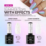 Claresa Überlack ohne Abwischen, Candy Rainbow, 5 ml