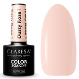 Claresa UV-LED-Gel-Nagellack, 5 ml, Dusty Rose 1