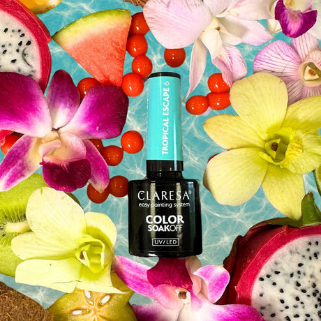 Claresa UV-LED-Gel-Nagellack, 5 ml, Tropical Escape 6