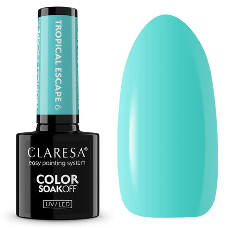 Claresa UV-LED-Gel-Nagellack, 5 ml, Tropical Escape 6