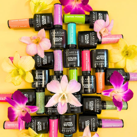 Claresa UV-LED-Gel-Nagellack, 5 ml, Tropical Escape 6