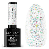 Claresa Top Coat, nicht abwischbar, Ice Disco, 5 ml