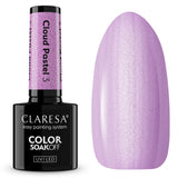 Claresa UV-LED-Gel-Nagellack, 5 ml, Wolkenpastell 3