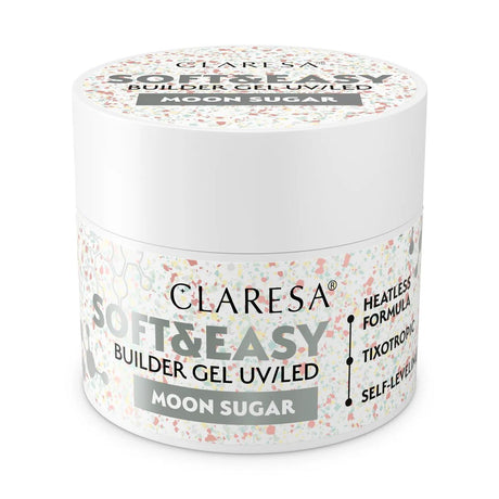 Claresa keratine soft easy builder gel moon sugar 12gr.