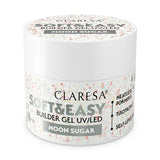Claresa keratine soft easy builder gel moon sugar 12gr.