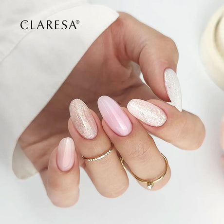 Claresa keratine soft easy builder gel mermaid pink 45gr.