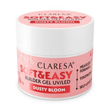 Claresa keratine soft easy builder gel dusty bloom 45gr.