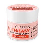 Claresa keratine soft easy builder gel peach melt 12gr.