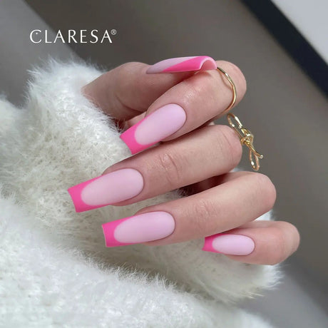 Claresa keratine soft easy builder gel pink waffle 45gr.