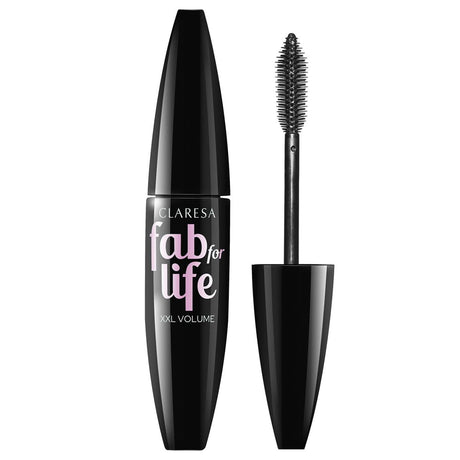 Claresa Fab for Life Mascara schwarz 10 ml