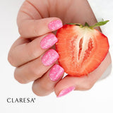 Claresa Bubble Jello Basislack Erdbeere 5 ml
