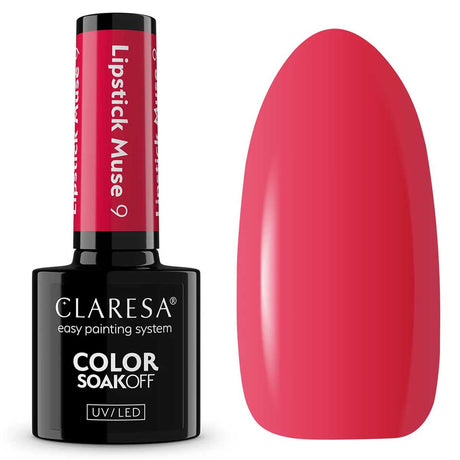 Claresa uv led gellak 5ml lipstick muse 09