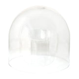 Clayre Eef Glasglocke 6gl3548 transparent 23x22 cm