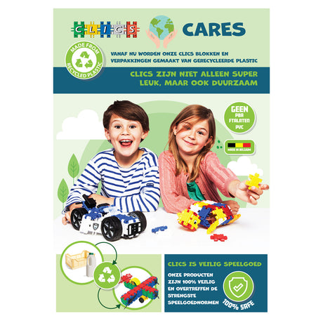 Clics Bauspieleimer, 8in1