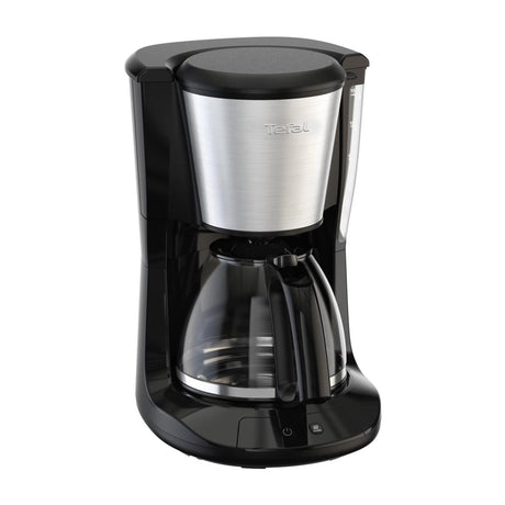 Tefal Subito Edelstahl-Filterkaffeemaschine 1,25 l, 15 Tassen, 1000 W