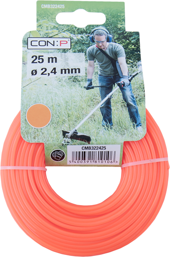 Dario Tools cmb322425 Trimmerdraht 2,4 mm 25 m