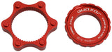 Quaxar CNC-Centerlock-Adapter für 15-20-mm-Achse
