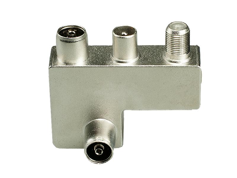 Enzo Braun Telecom Radio-TV Modem-Verteiler POA 3 IEC-NL – 2080030