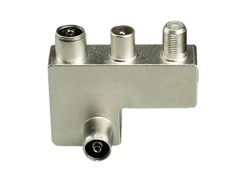 Enzo Braun Telecom Radio-TV Modem-Verteiler POA 3 IEC-NL – 2080030
