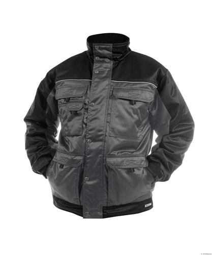 Dassy Winterjacke Tignes grau schwarz xl