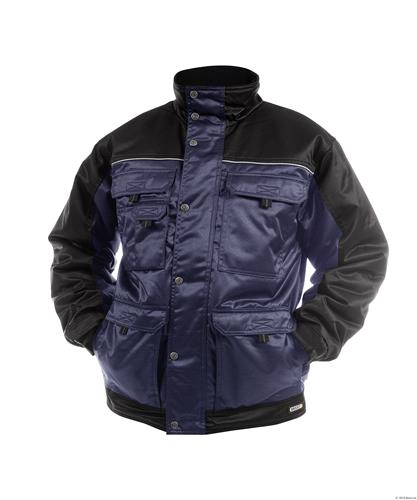Dassy Wintermantel Tignes Marine Schwarz XL
