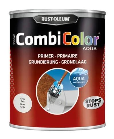 Rust-Oleum Combicolor Aqua Anti-Rost-Grundierung grau 750 ml