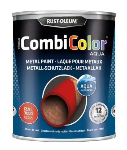 Rust-oleum combicolor aqua ral1018 hochglänzend zinkgelb 750ml
