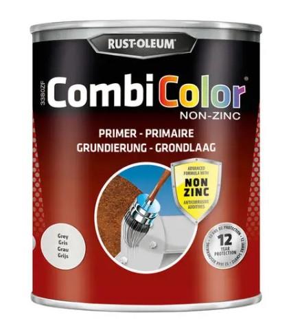 Rust-Oleum Combicolor Nicht-Zink-Rostschutzgrundierung Grau 750 ml