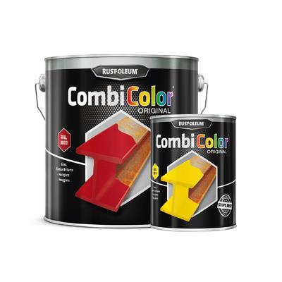 Rost-Oleum-Combicolor-Metallfarbe RAL6011 Resedagrün 0,75Ltr